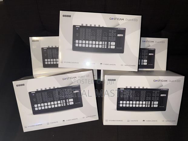 Osee Gostream Duet 8 Iso 8-channel Live Stream Switcher photo 3