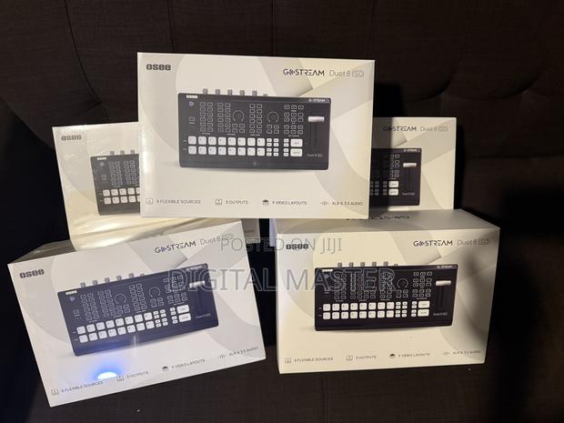 Osee Gostream Duet 8 Iso 8-channel Live Stream Switcher photo 4