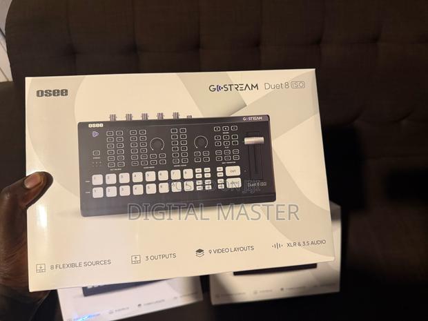 Osee Gostream Duet 8 Iso 8-channel Live Stream Switcher