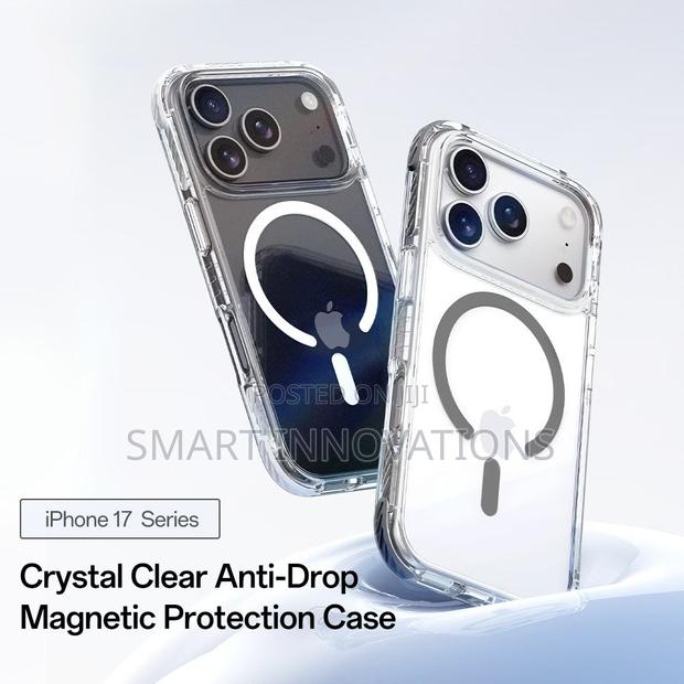 iPhone 17 | 17 Pro | 17 Promax Crystal Clear Case