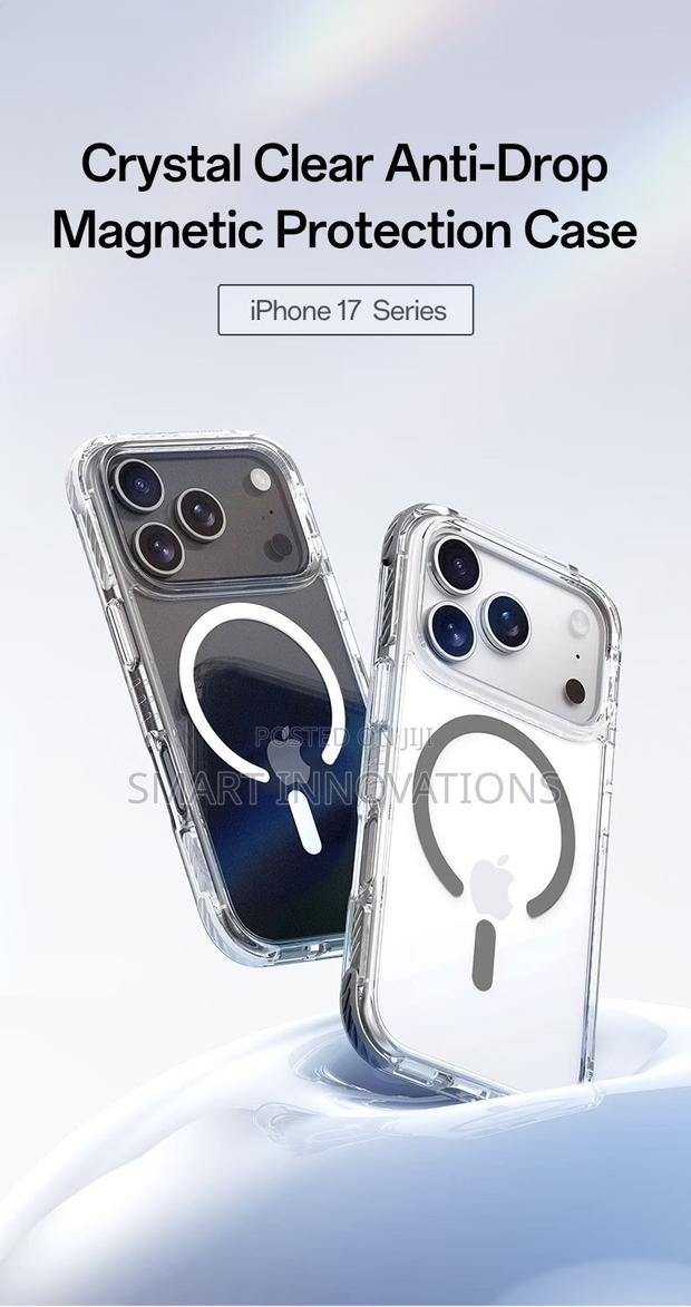 iPhone 17 | 17 Pro | 17 Promax Crystal Clear Case photo 2