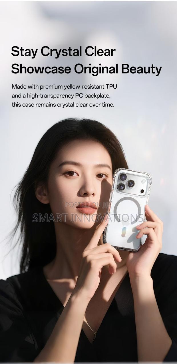 iPhone 17 | 17 Pro | 17 Promax Crystal Clear Case photo 3