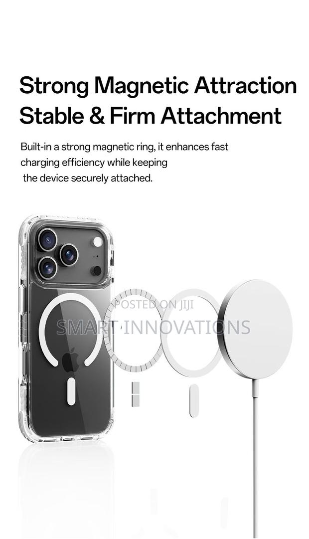 iPhone 17 | 17 Pro | 17 Promax Crystal Clear Case photo 8