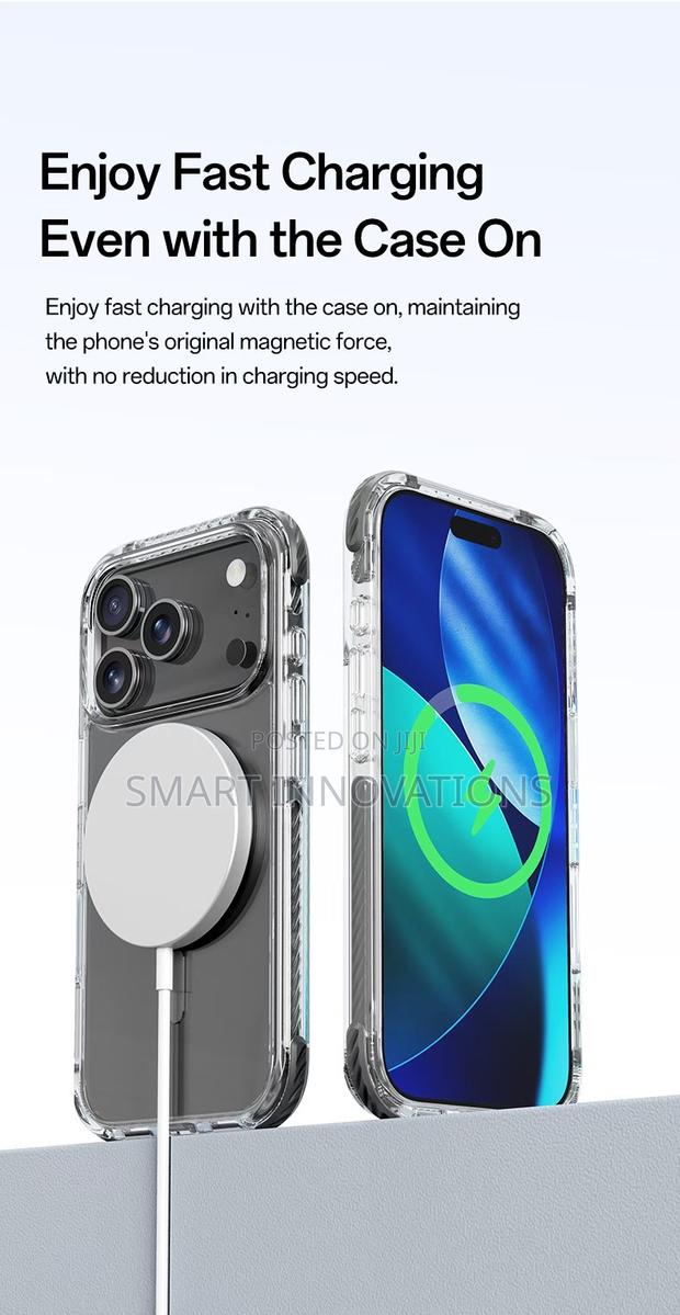 iPhone 17 | 17 Pro | 17 Promax Crystal Clear Case photo 5