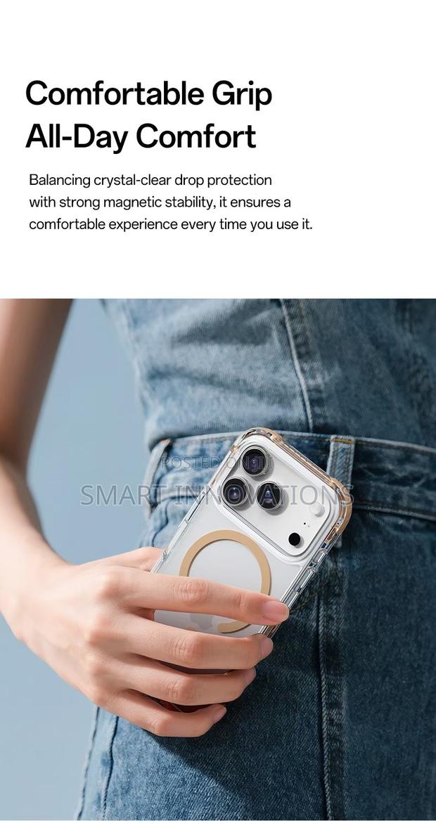 iPhone 17 | 17 Pro | 17 Promax Crystal Clear Case photo 6