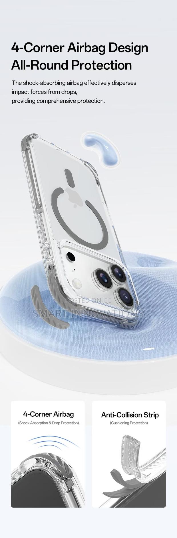 iPhone 17 | 17 Pro | 17 Promax Crystal Clear Case photo 7