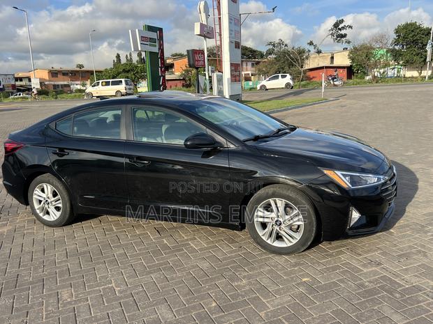 Hyundai Elantra SEL 2020 Black
