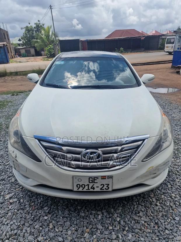 Hyundai Sonata Limited Sedan FWD (2.4L 4cyl 6A) 2013 White