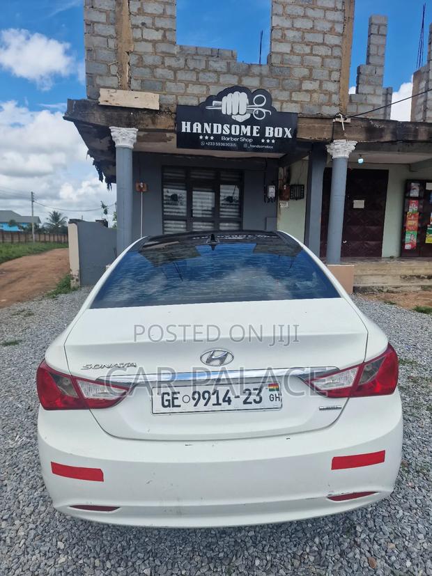 Hyundai Sonata Limited Sedan FWD (2.4L 4cyl 6A) 2013 White
