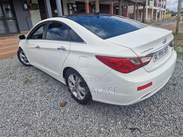 Hyundai Sonata Limited Sedan FWD (2.4L 4cyl 6A) 2013 White