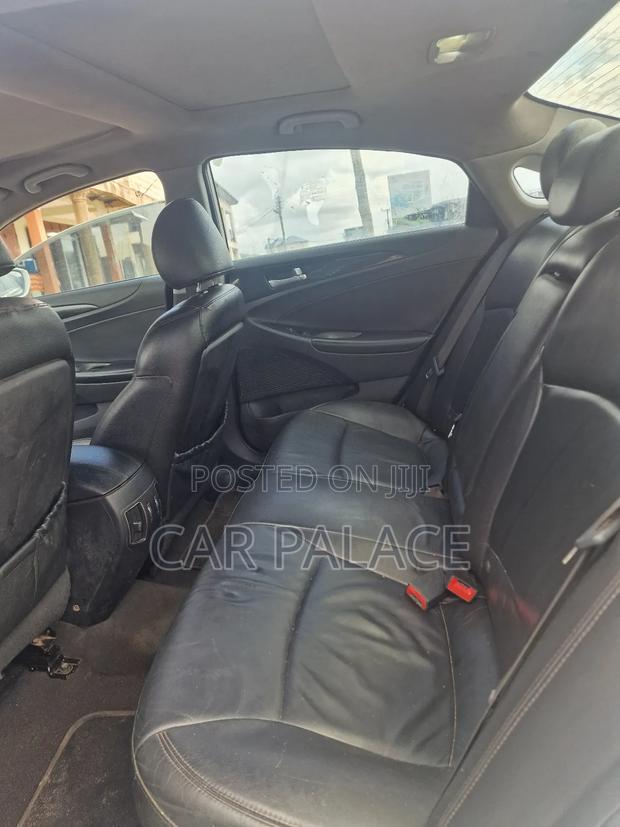 Hyundai Sonata Limited Sedan FWD (2.4L 4cyl 6A) 2013 White