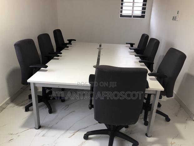 Bench Desk Workstation 6 In One (13.1 By 5.6feet) photo 4