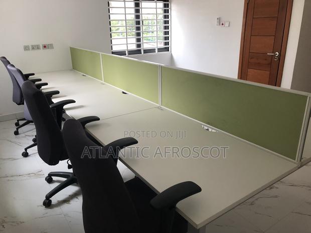 Bench Desk Workstation 6 In One (13.1 By 5.6feet)