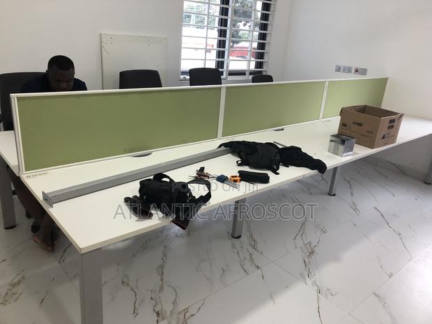 Bench Desk Workstation 6 In One (13.1 By 5.6feet) photo 3
