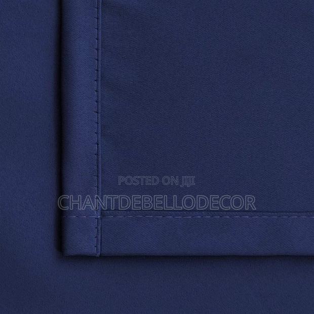 Quality Blackout Curtains 300ghc A Pair ( 2 In 1 ) photo 6