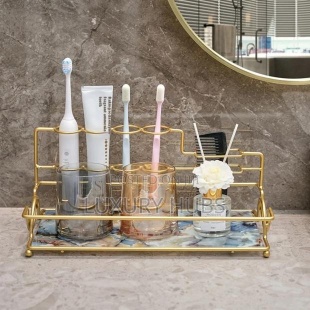 Double Layer Cosmetics Shelf photo 2