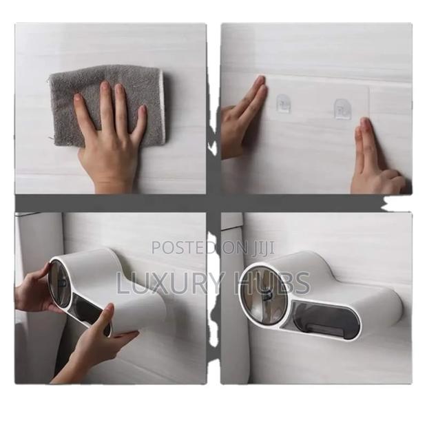 Multifunctional Toilet Paper Roller photo 2