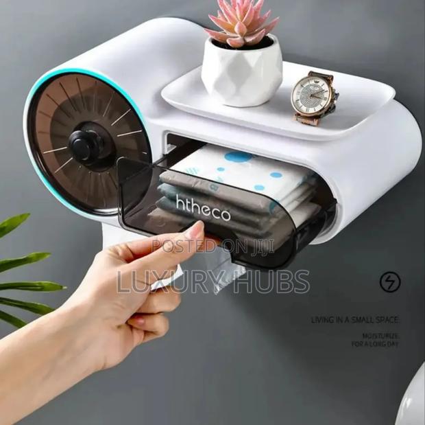Multifunctional Toilet Paper Roller