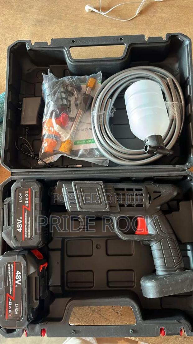 Car Washing Machine, Sprayings Weeds, Fertilizer