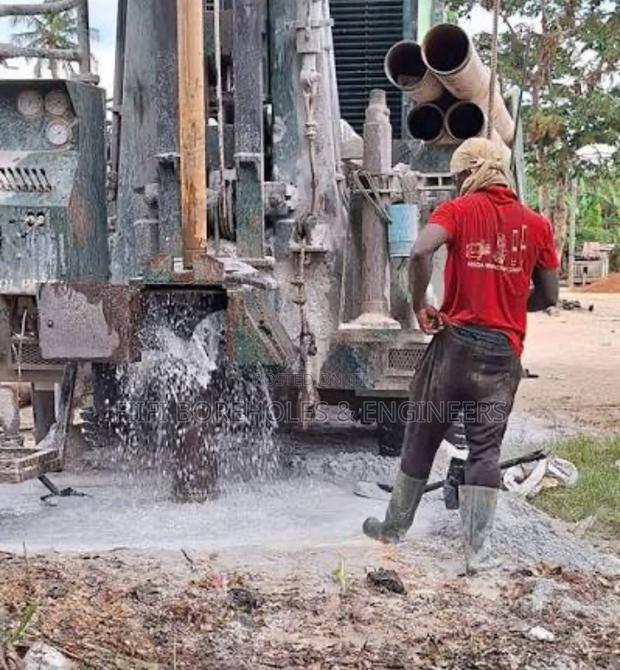 Borehole Drilling · Photo 2