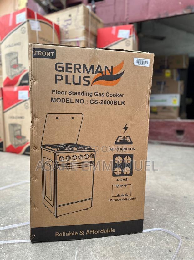 Gas Cooker Oven Auto Ignition photo 2