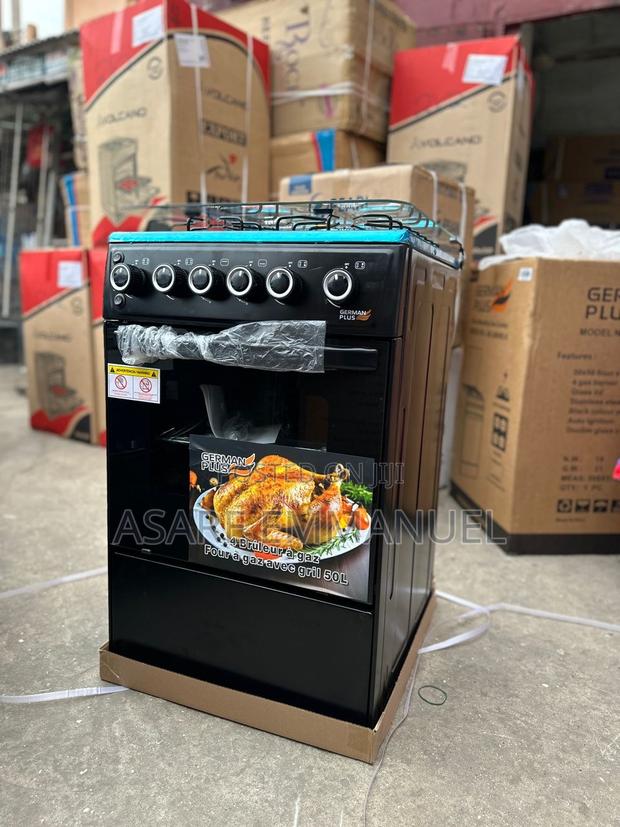 Gas Cooker Oven Auto Ignition