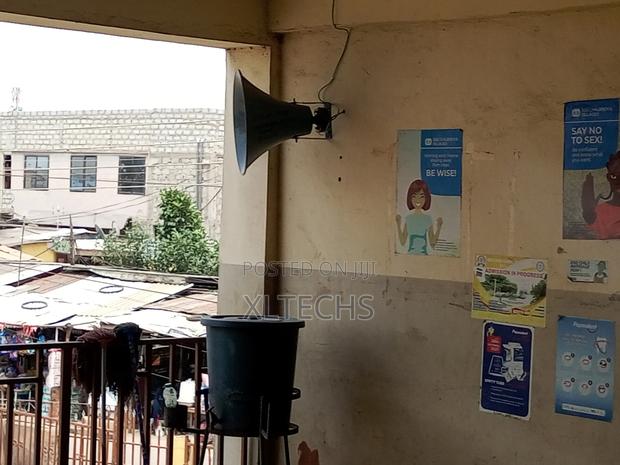 School Siren Setup - Automated System For Basic & Secondary Schools photo 3