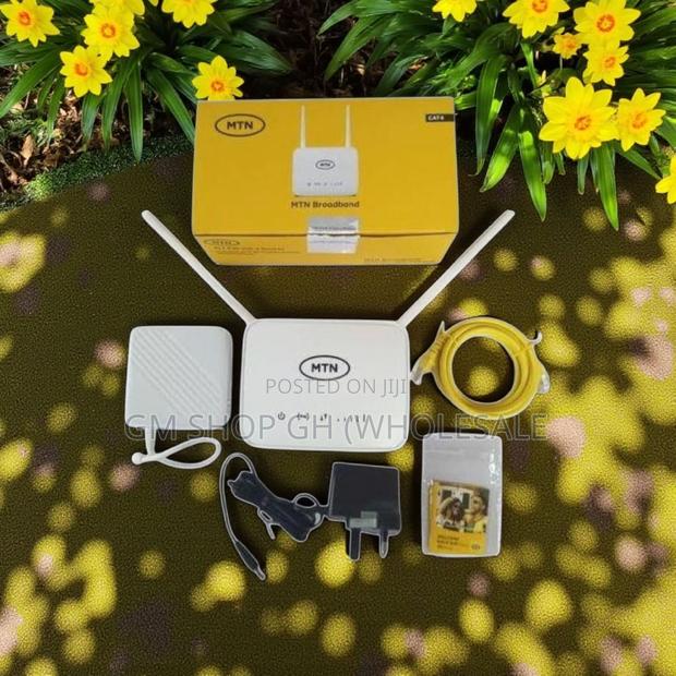 MTN Universal Broadband 4g Router +Backup Battery (34445) · Photo 2