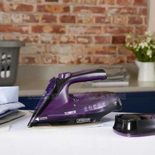 2- In-1 Tower Cordless and Corded Iron Uk photo 2