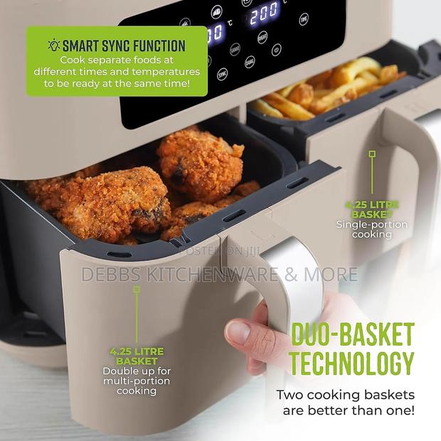 Tower 8.5litre Dual Air Fryer Uk photo 2