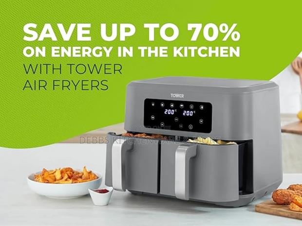 Tower 8.5litre Dual Air Fryer Uk photo 6