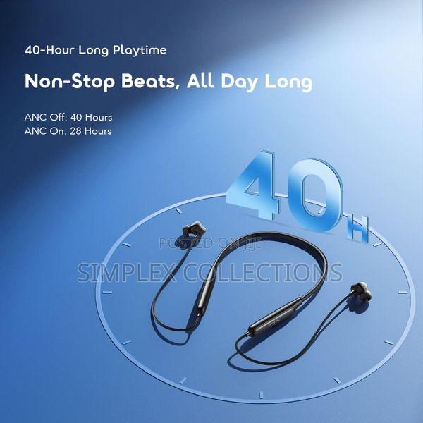 Oraimo Necklace 5 30db Noise Cancellation Call Vibration Earphones photo 3