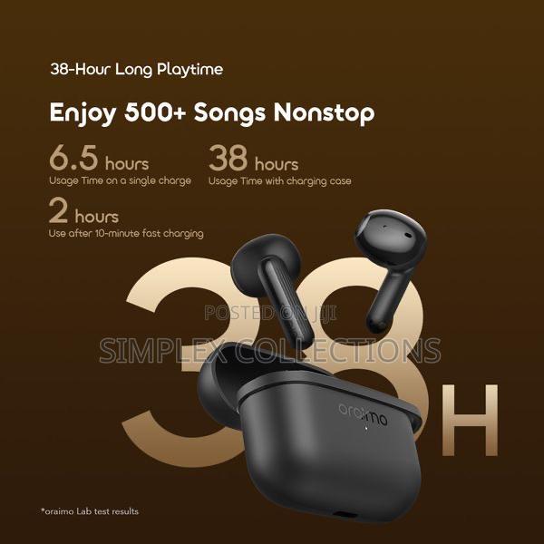 Oraimo Spacebuds Air 38 Hours Smart Finder True Wireless Earbuds photo 2