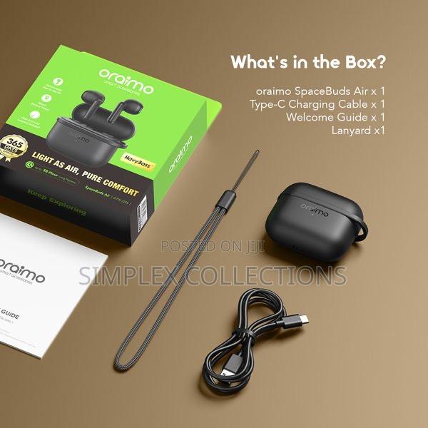Oraimo Spacebuds Air 38 Hours Smart Finder True Wireless Earbuds photo 7