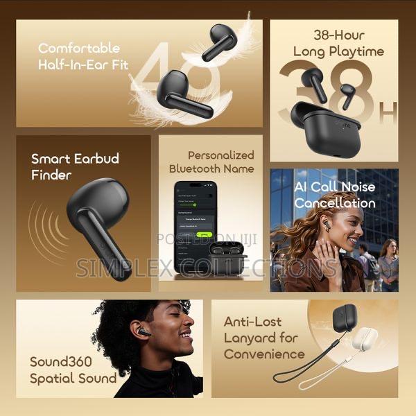 Oraimo Spacebuds Air 38 Hours Smart Finder True Wireless Earbuds photo 3