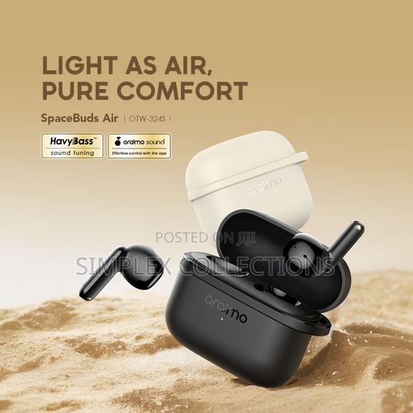 Oraimo Spacebuds Air 38 Hours Smart Finder True Wireless Earbuds photo 5