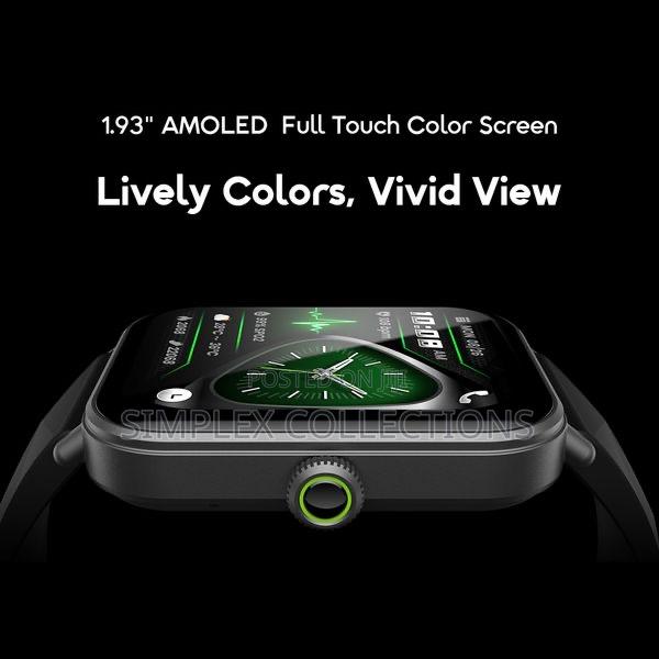 Oraimo Watch Nova 2 Lite 1.93'' Amoled Smart Watch photo 3