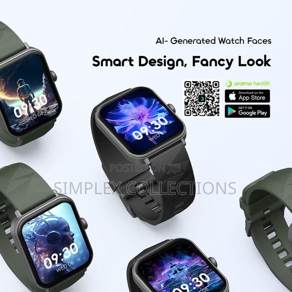 Oraimo Watch Nova 2 Lite 1.93'' Amoled Smart Watch photo 2