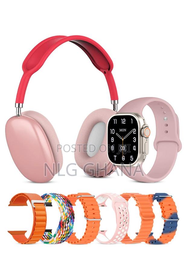 1.75" 47mm Full Touch Screen Smart Watch. Ghx7092 photo 2