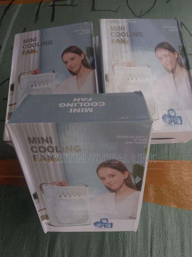 Mini Cooling Fan With Diffuser photo 4