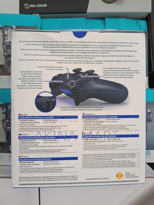 Playstation Dualshock 4 Wireless Controller · Photo 4