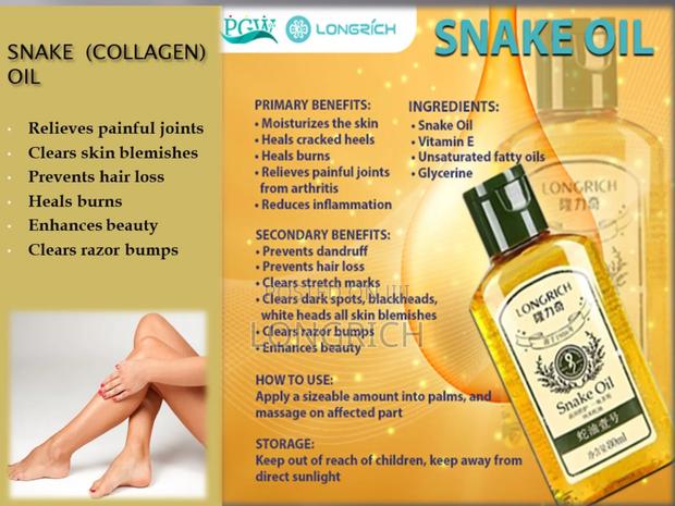 Longrich Snake Oil · Photo 2