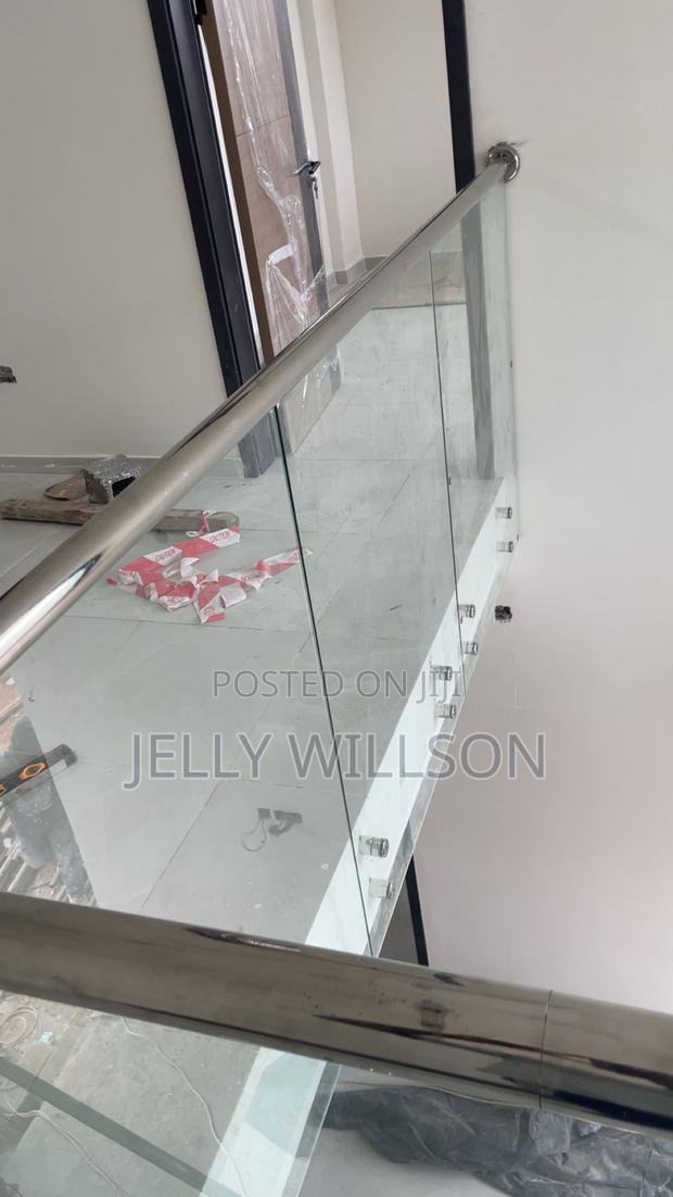 Balustrade Glass