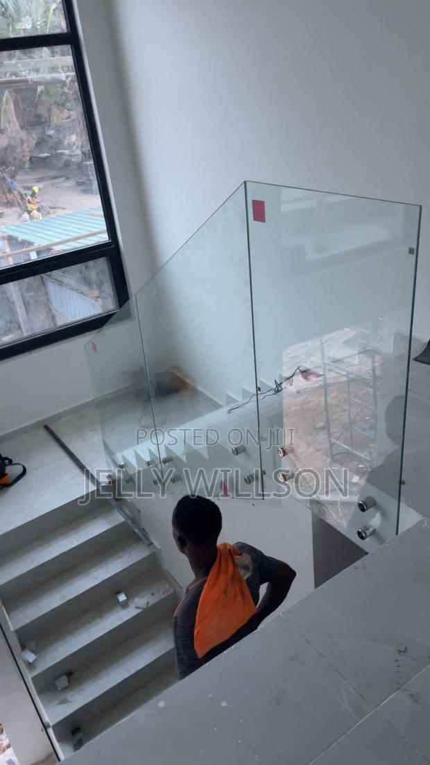 Staircase Glass