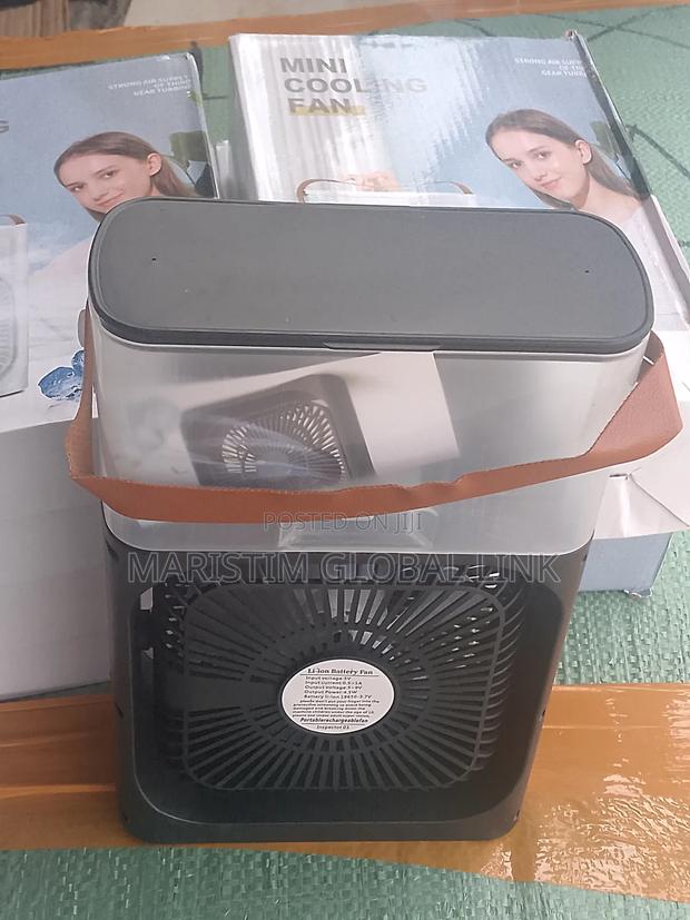 Mini Cooling Fan With Diffuser photo 3
