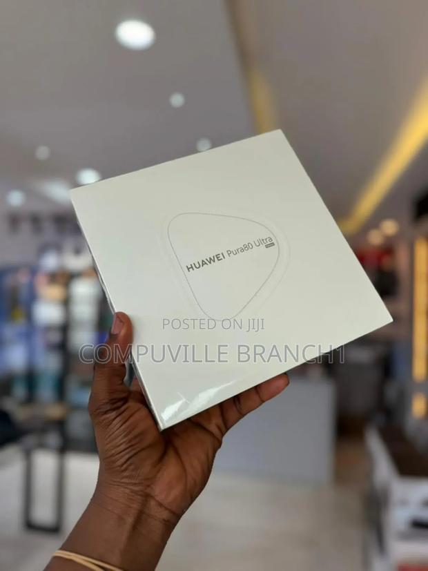 New Huawei Pura 80 Ultra 512 GB White · Photo 1