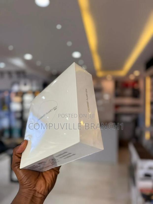 New Huawei Pura 80 Ultra 512 GB White · Photo 3