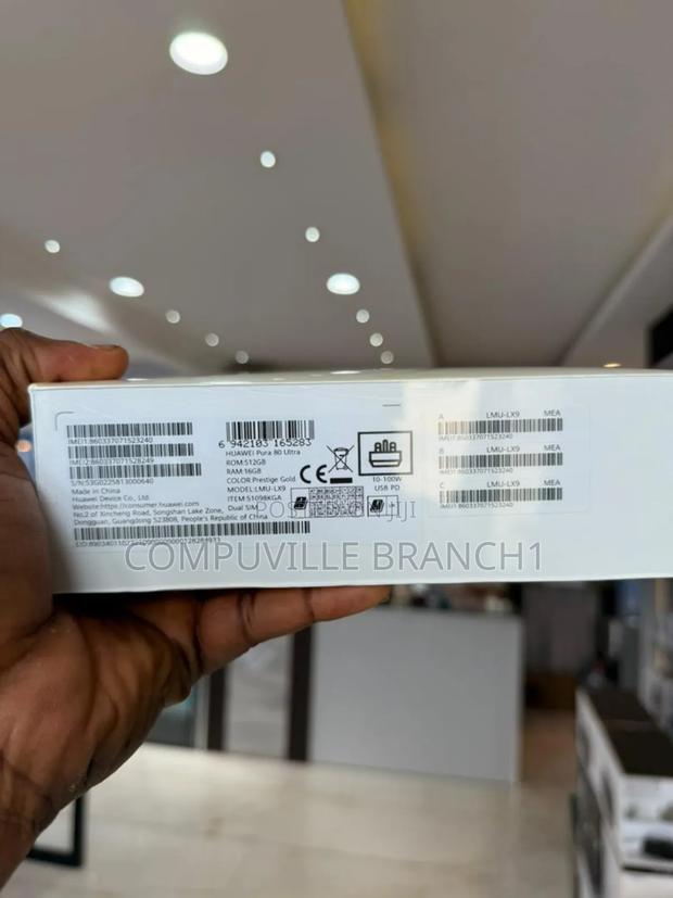 New Huawei Pura 80 Ultra 512 GB White · Photo 4
