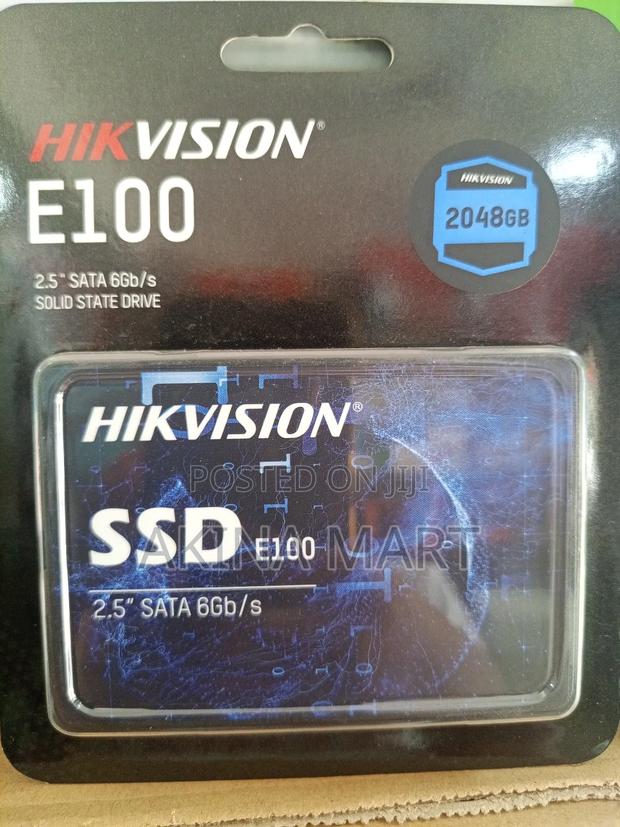 2tb Hikvision SSD Sata E100 · Photo 3