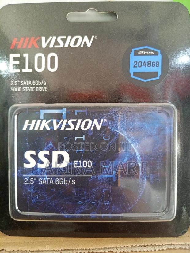 2tb Hikvision SSD Sata E100 · Photo 4